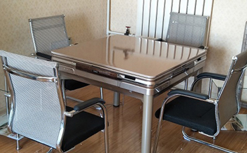 临夏县全自动临夏县临夏县麻将机安装现场